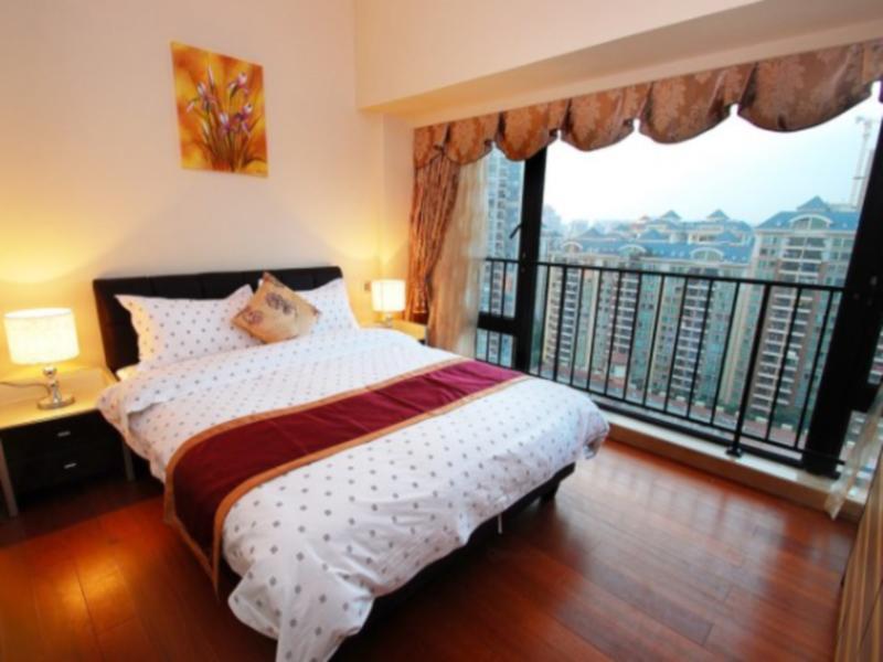 U Hotel Apartment Гуанчжоу Экстерьер фото