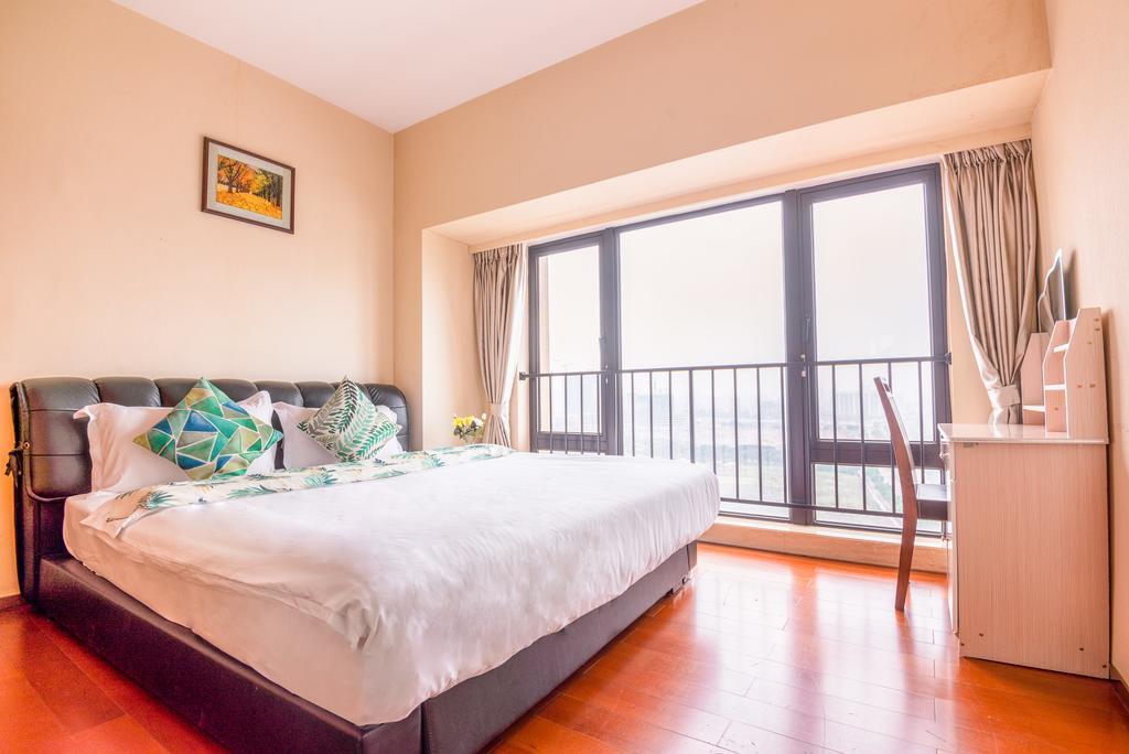 U Hotel Apartment Гуанчжоу Экстерьер фото