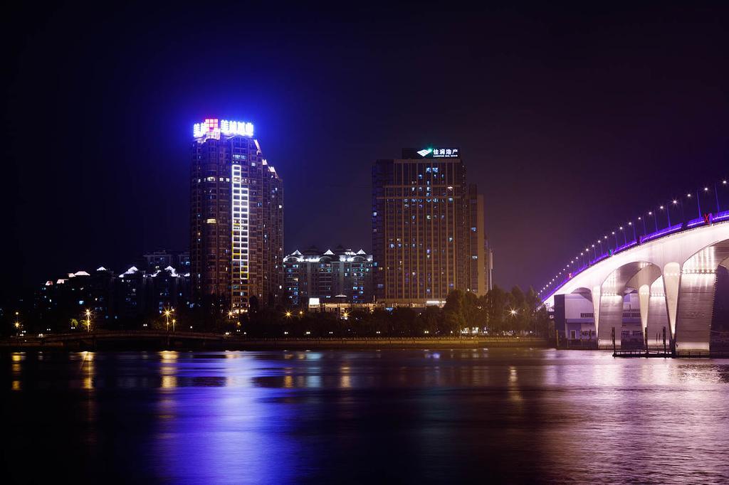 U Hotel Apartment Гуанчжоу Экстерьер фото