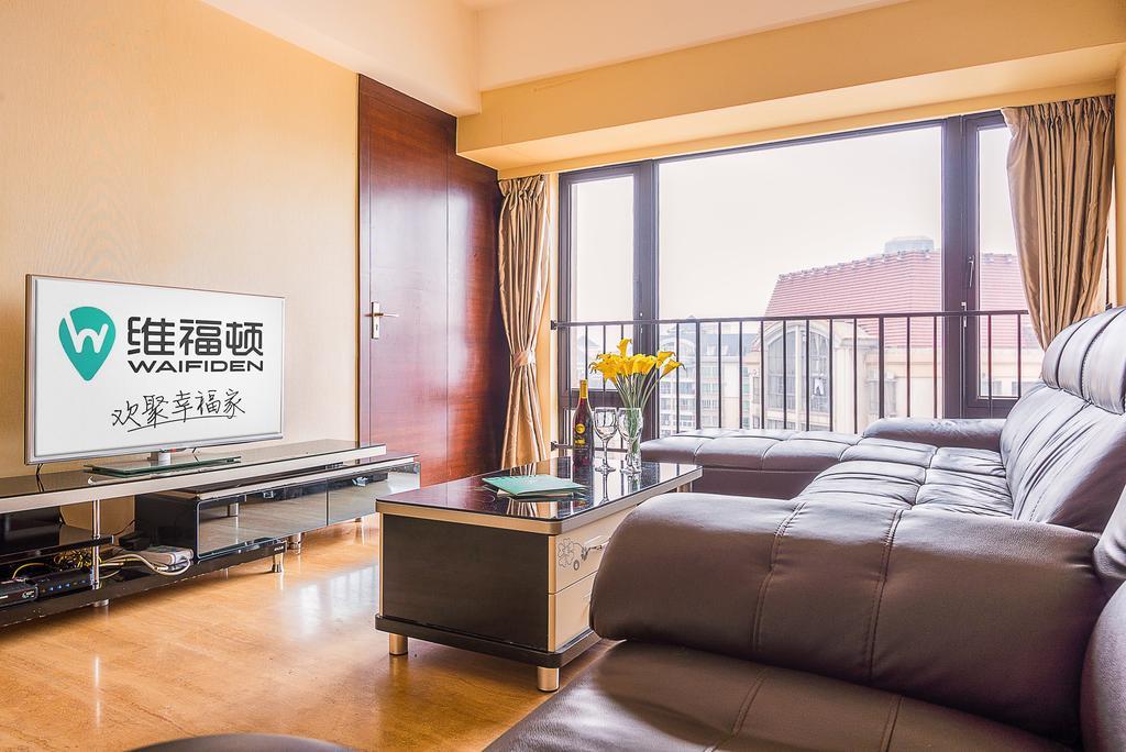U Hotel Apartment Гуанчжоу Экстерьер фото