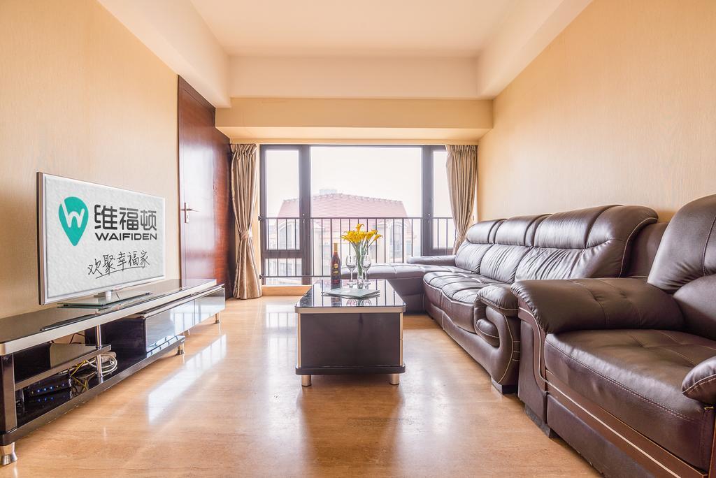 U Hotel Apartment Гуанчжоу Экстерьер фото