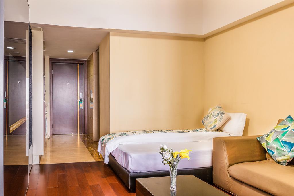 U Hotel Apartment Гуанчжоу Экстерьер фото