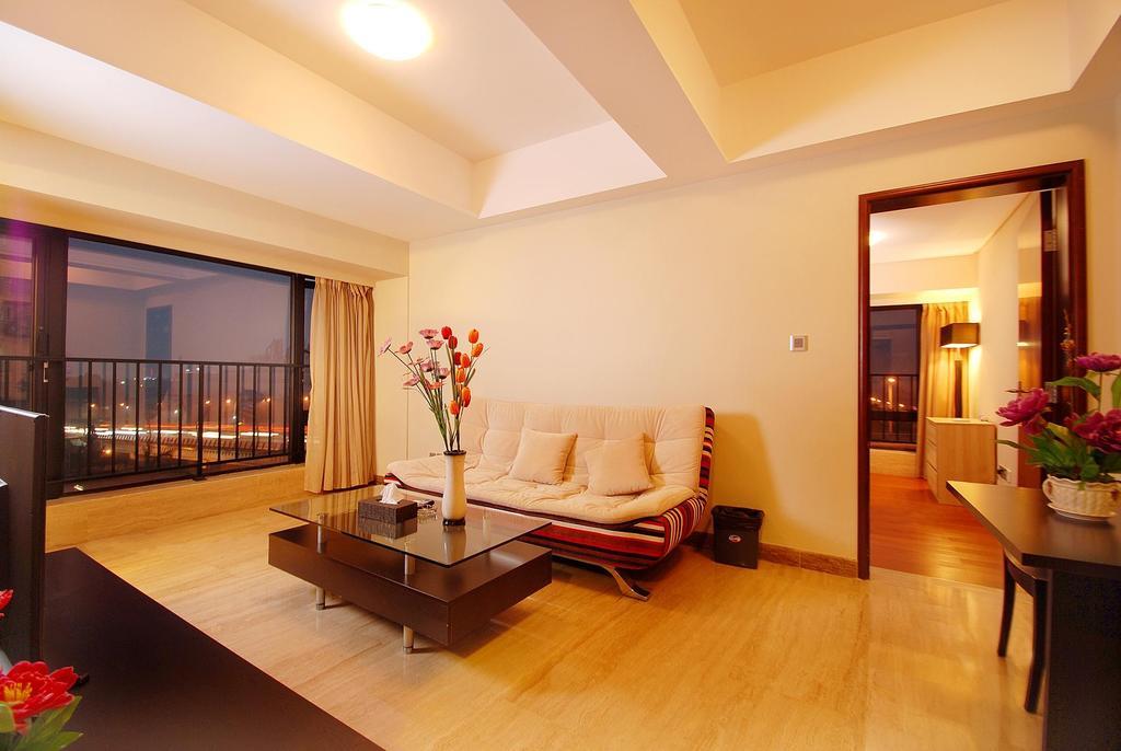 U Hotel Apartment Гуанчжоу Экстерьер фото