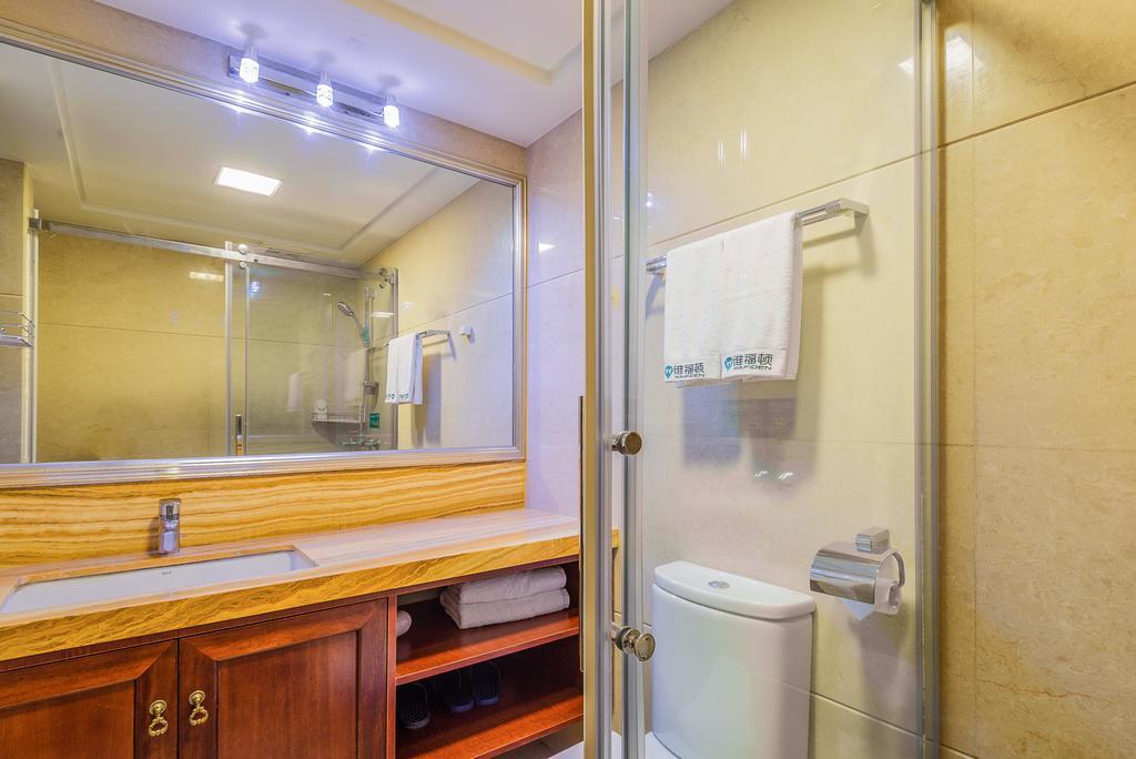 U Hotel Apartment Гуанчжоу Экстерьер фото